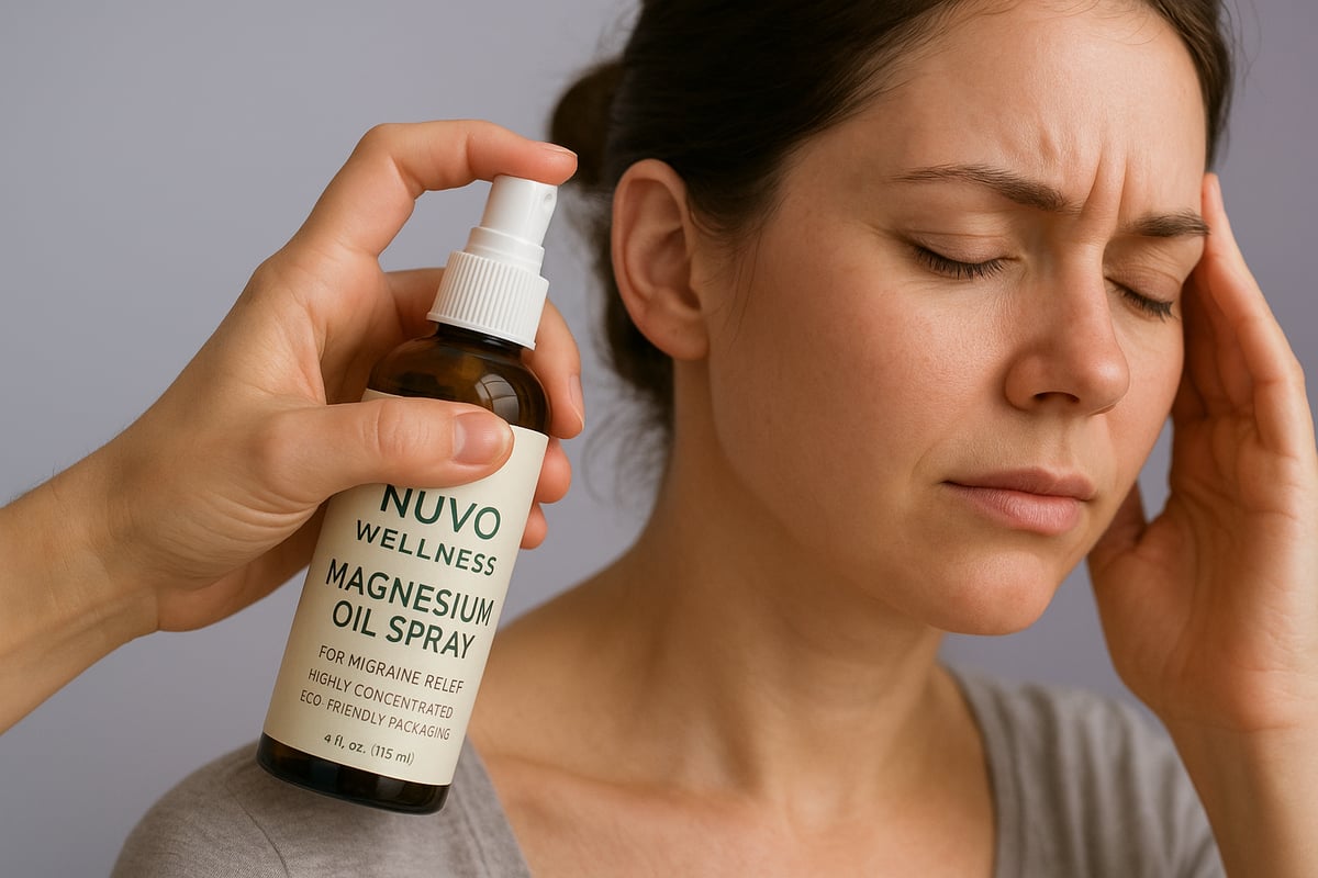 Step-by-Step Guide: Using Magnesium Spray for Migraine Relief