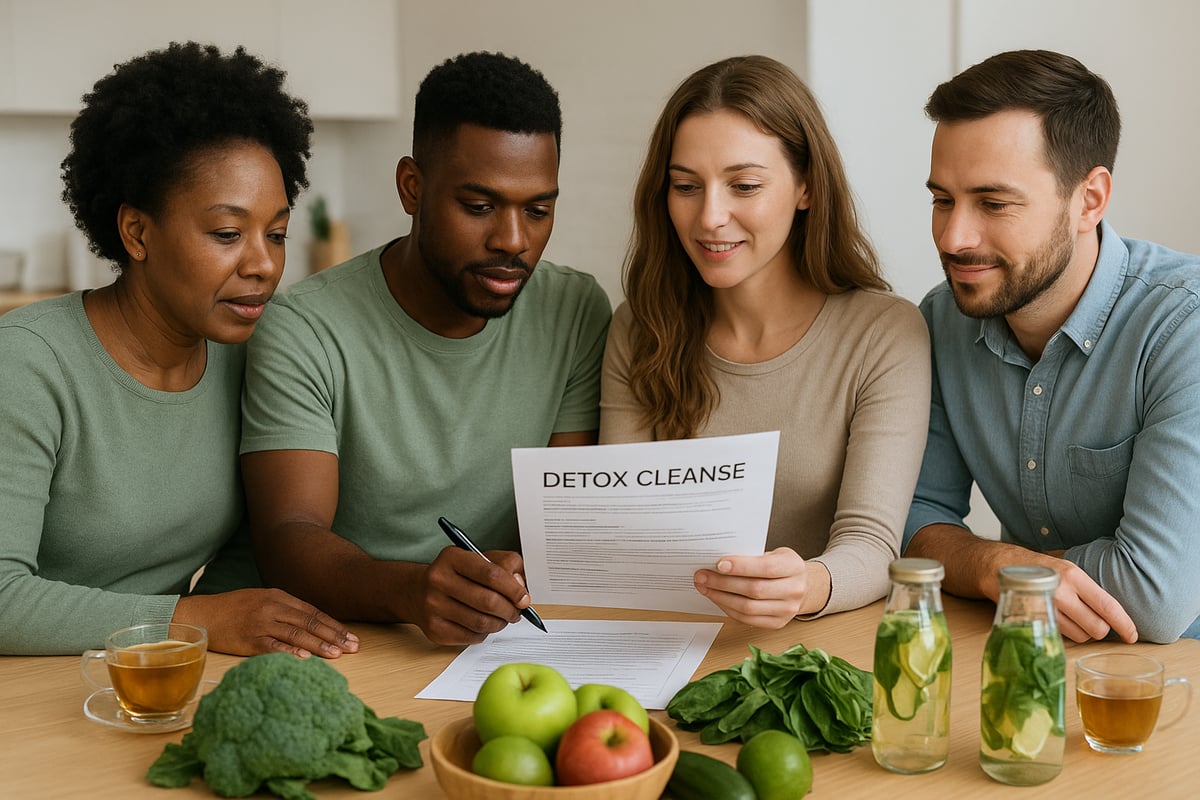 How to Choose the Right Detox Cleanse for Your Needs