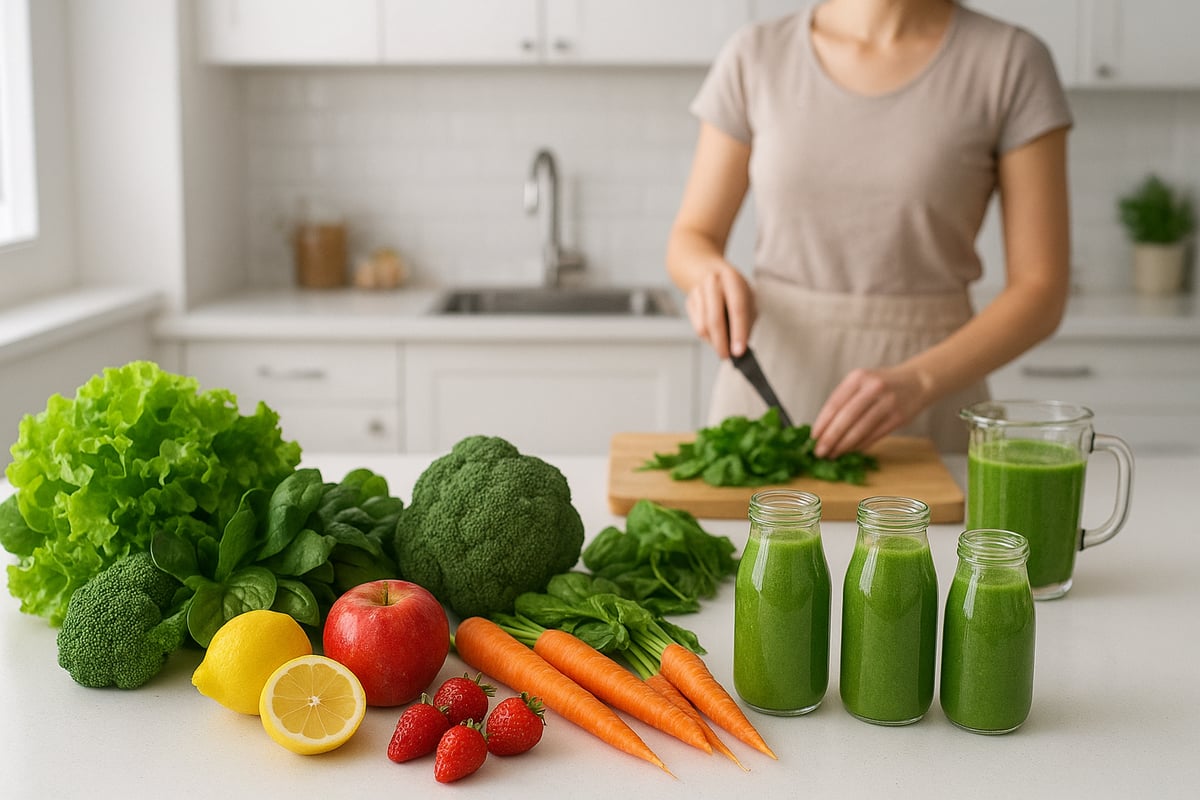 Understanding Detox Cleanses: What They Are and How They Work