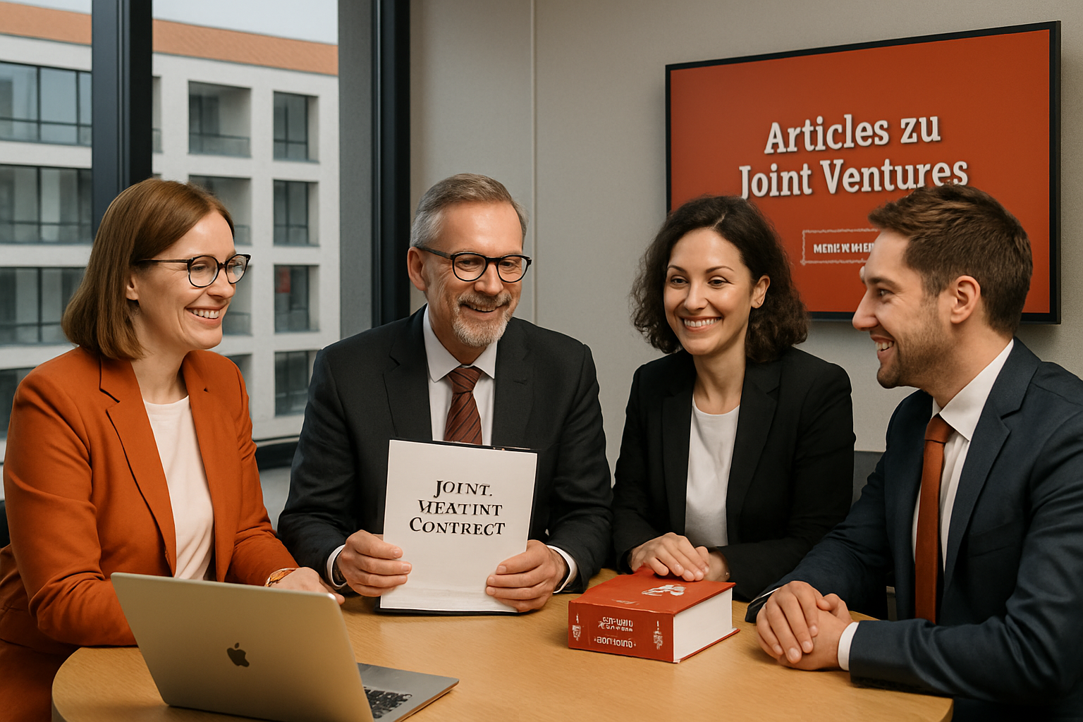Formen und Strukturen von Joint Ventures