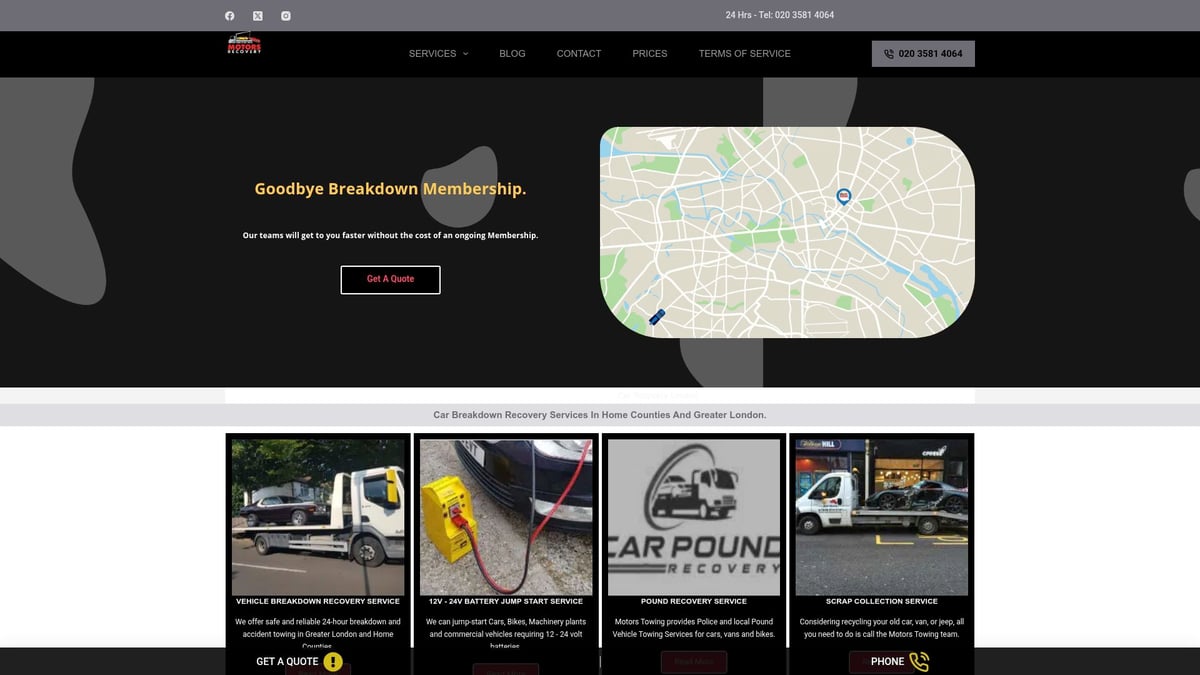 7 Top Tow Van Choices For Reliable Towing In 2026 - Motors Recovery: Expert-Approved Recovery & Towing Solutions