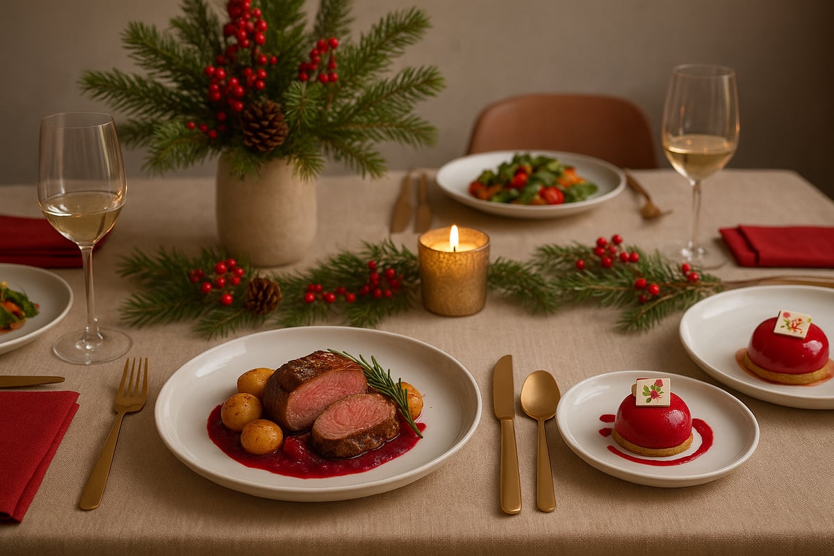 7 Platos Mesa Navideña Imprescindibles Para Sorprender en 2026