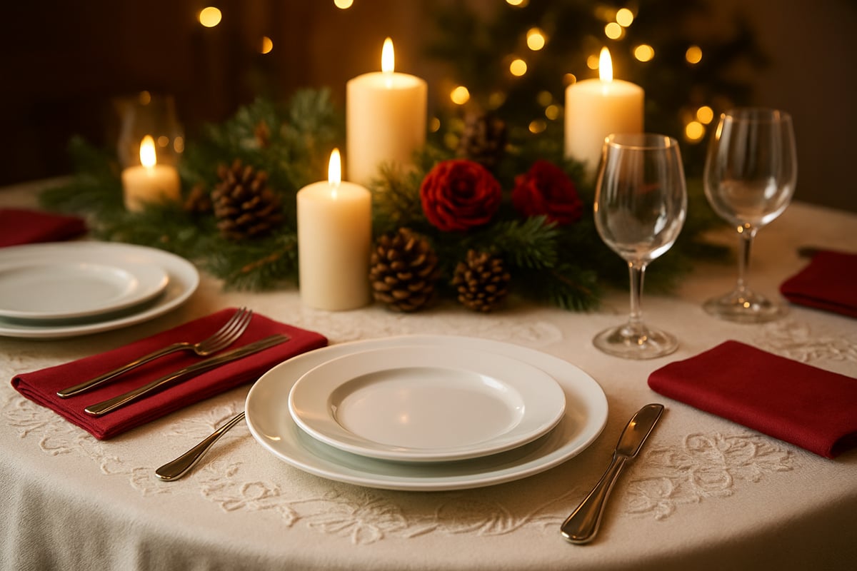 Consejos para Presentar una Mesa Navideña Sorprendente