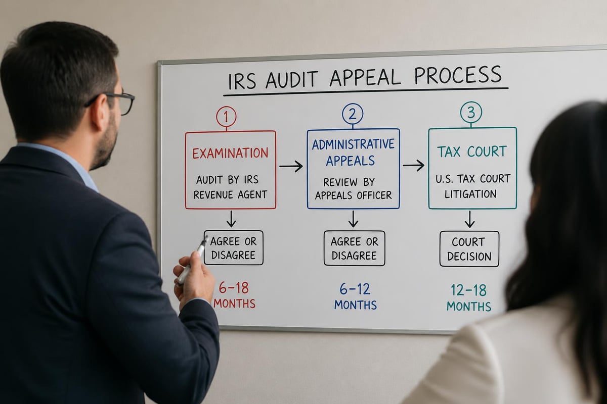 IRS audit appeal process