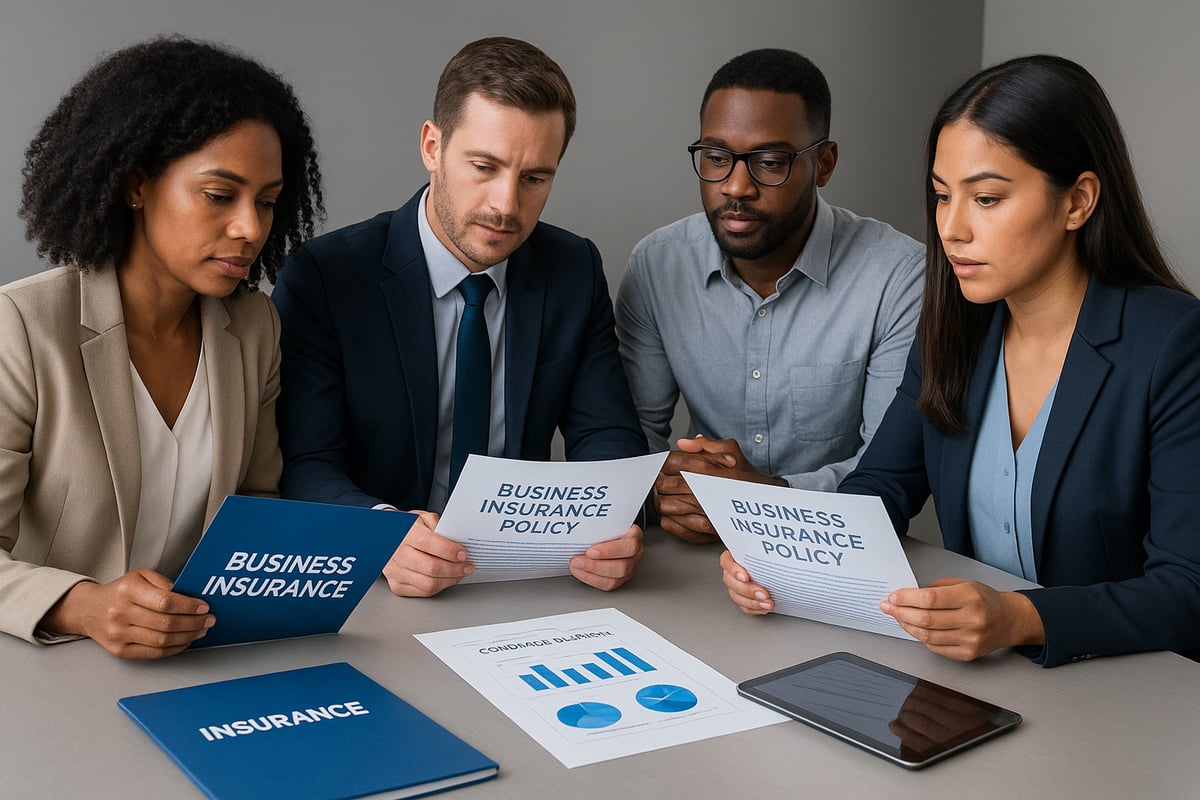 Types of Business Insurance Every Company Needs in 2026