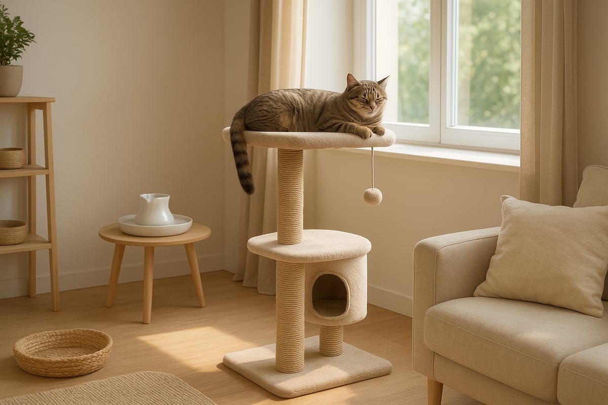 Pawtounes - Le Chat de la Maison : Guide Complet pour 2025 - Aménager son Foyer pour le Bien-être du Chat