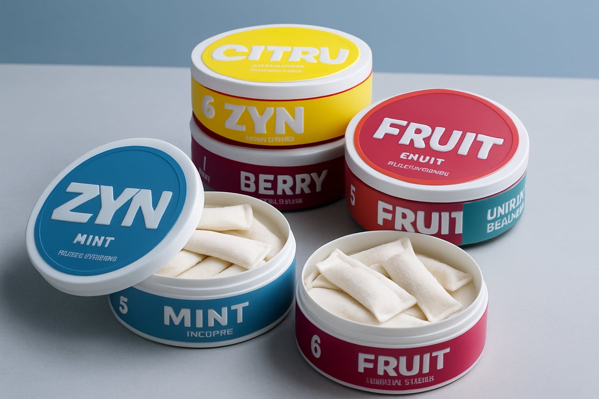 Understanding Zyn: Flavors, Strengths, and Formats
