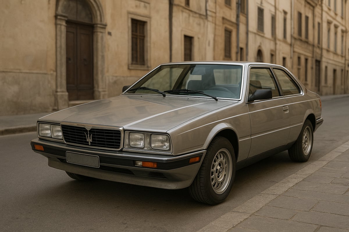 Storia della Maserati Biturbo: Dalle Origini al Mito
