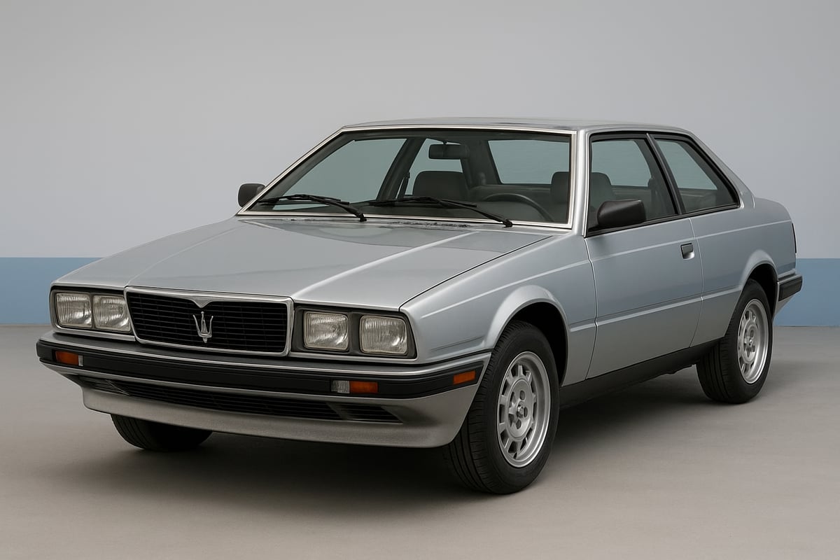 Caratteristiche Tecniche e Design della Maserati Biturbo