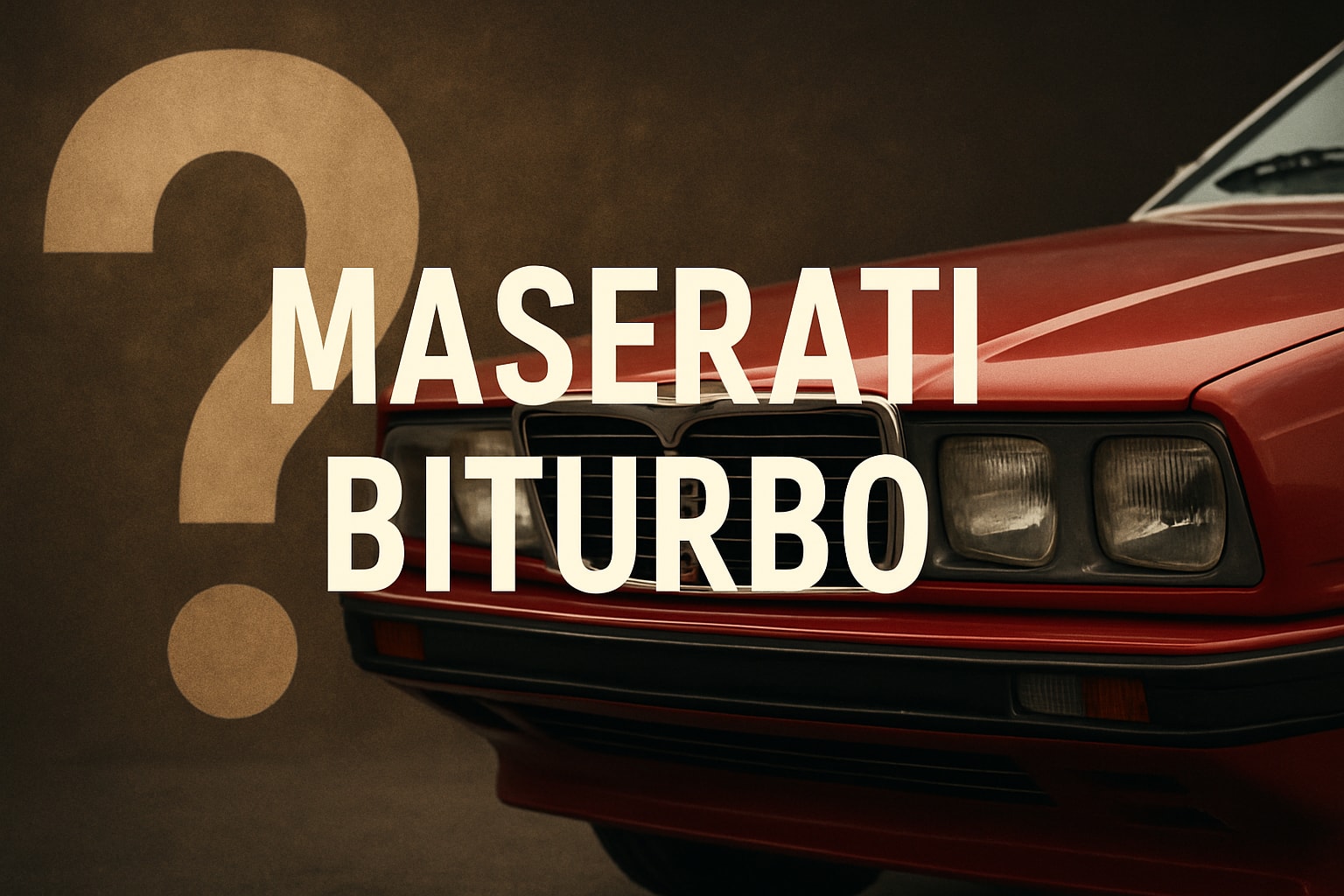 Guida Maserati Biturbo: Storia, Caratteristiche e Consigli 2025
