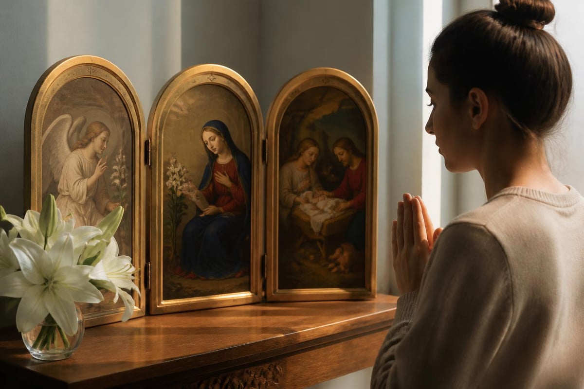 Angelus prayer structure