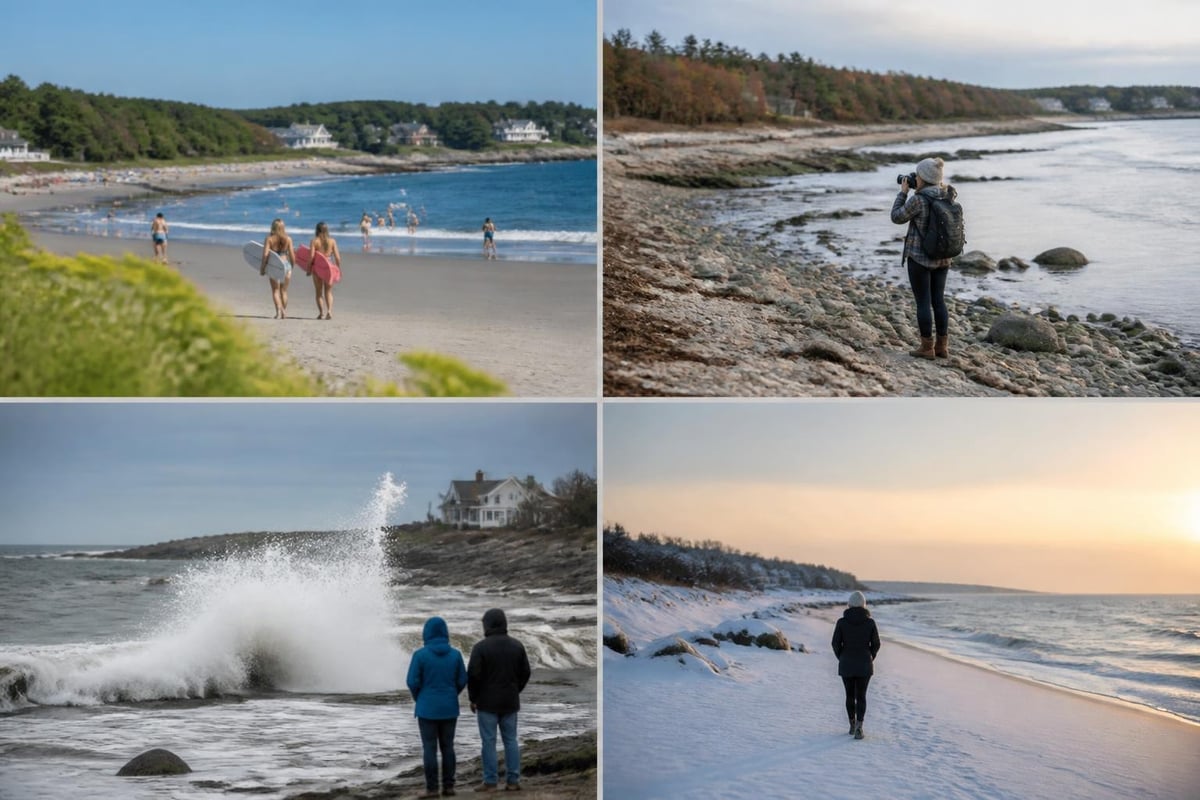 Seasonal beach activities