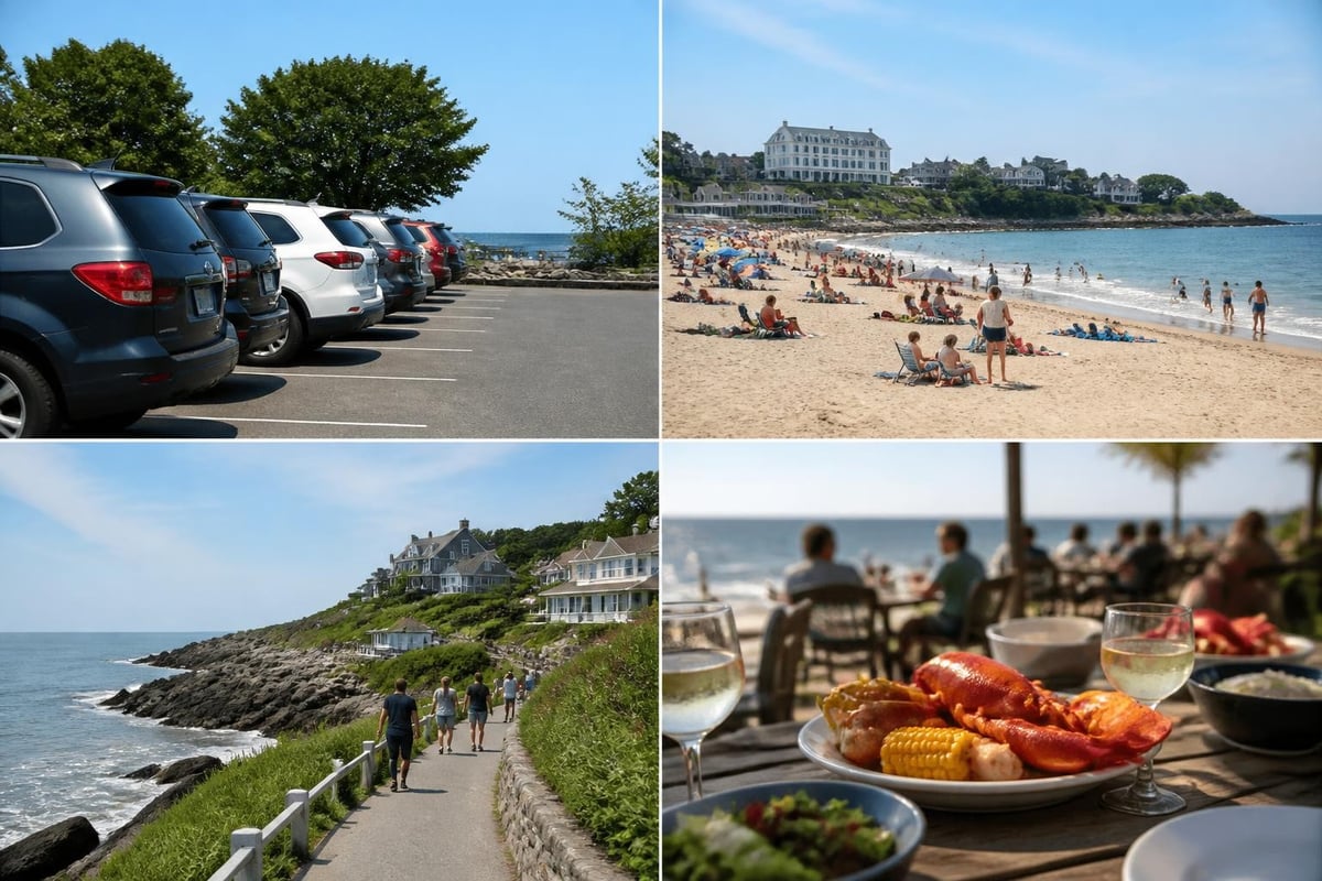 York beach day planning