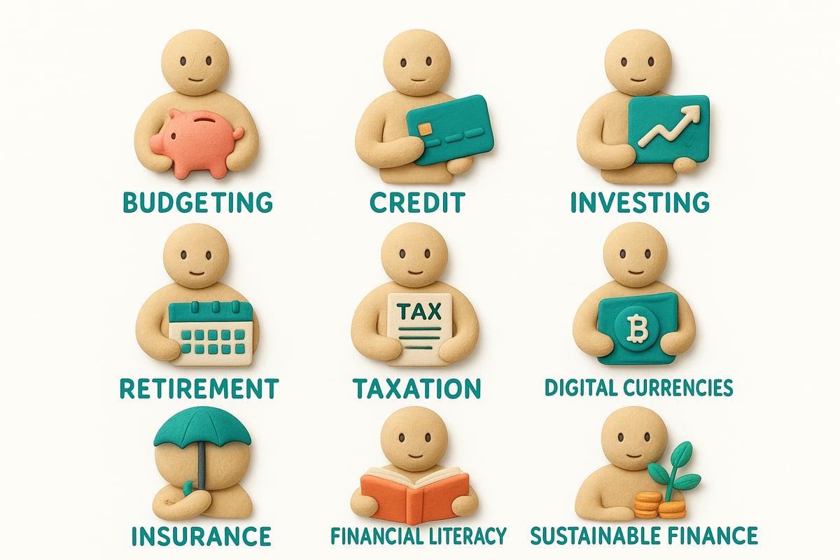 9 Essential Financial Subjects Everyone Should Master