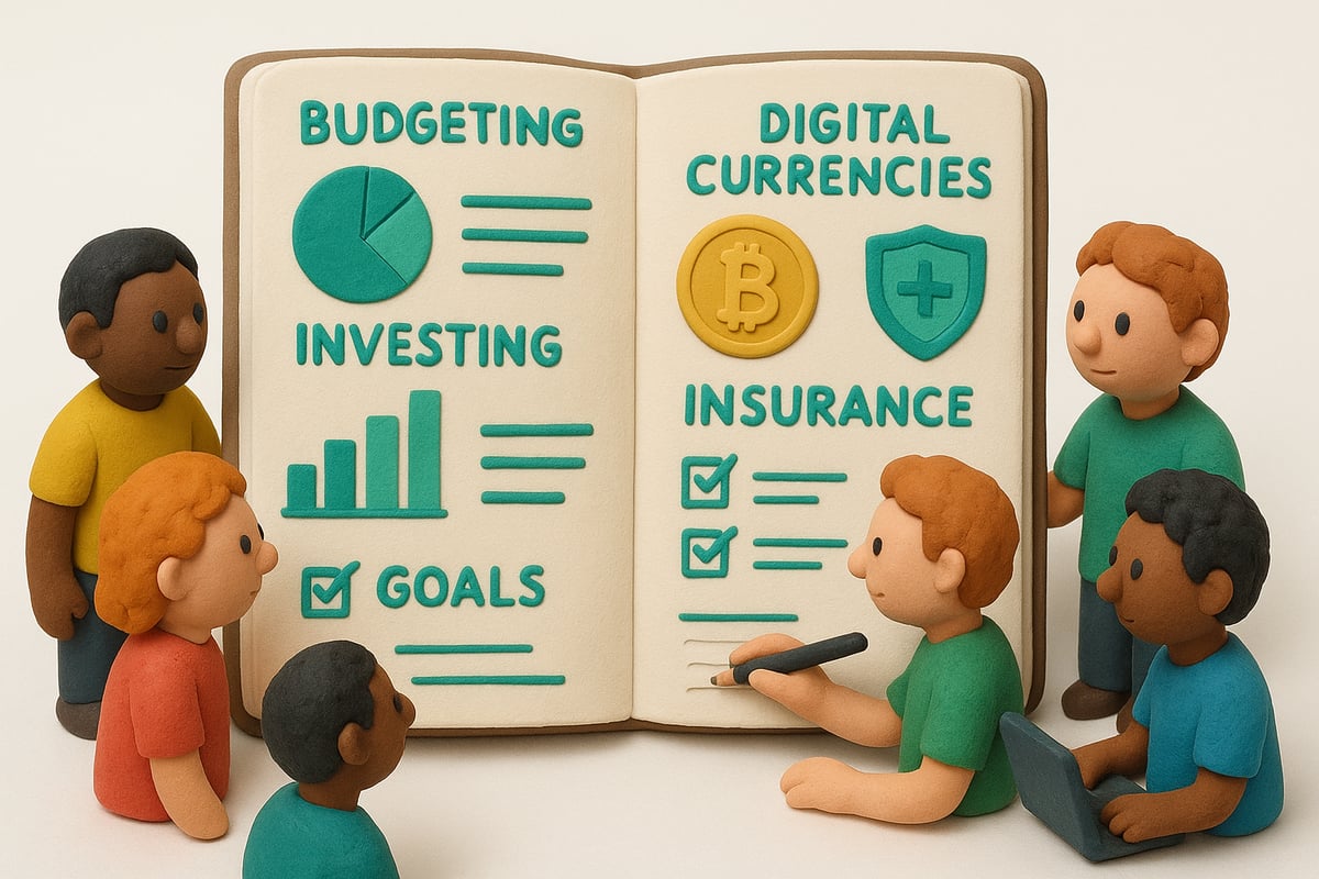 Building a Personal Financial Education Plan