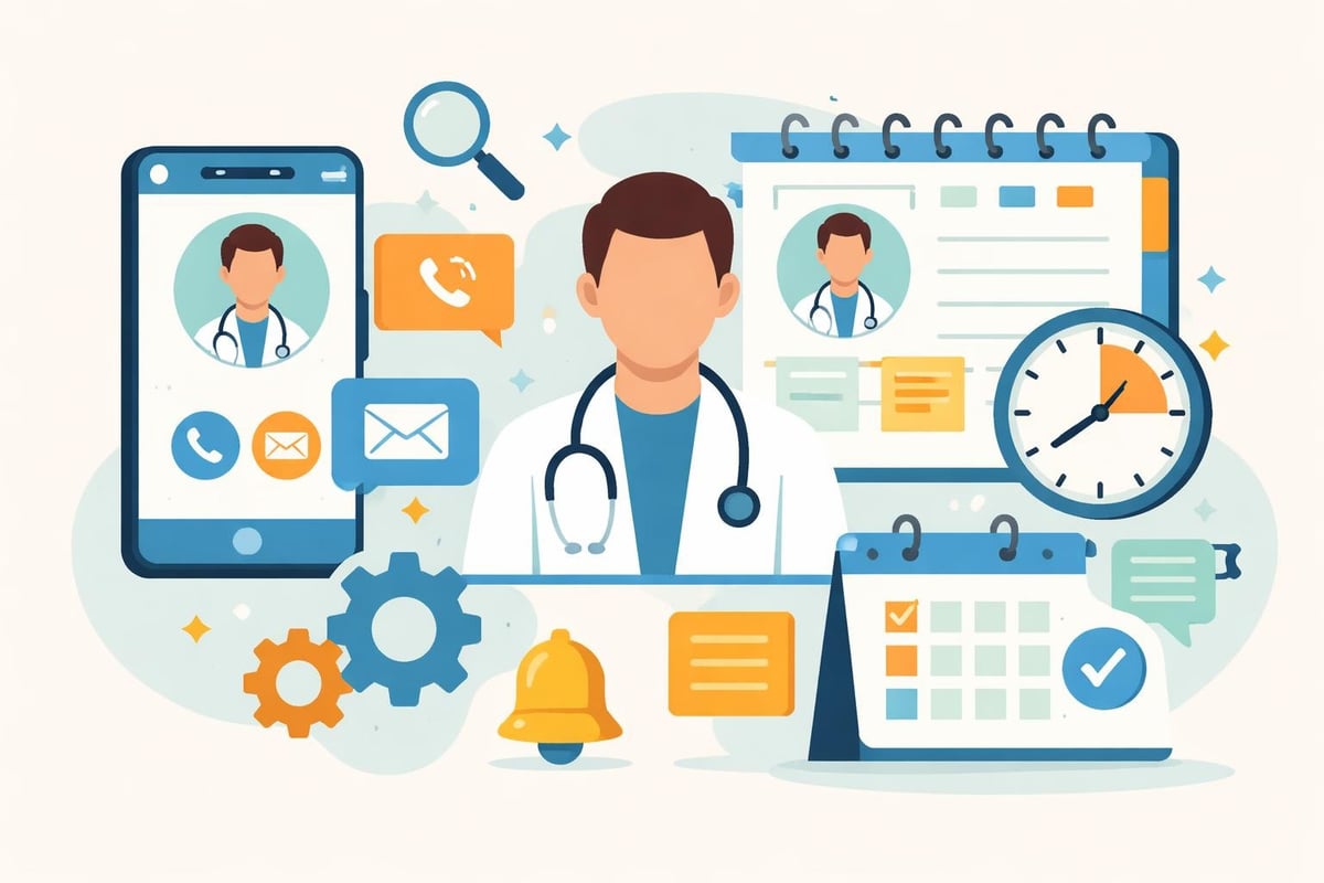 Organizzazione contatti medico personale