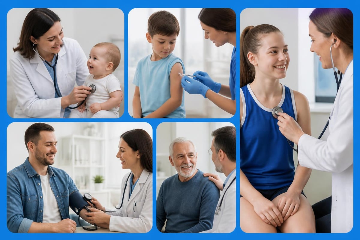 Family healthcare journey