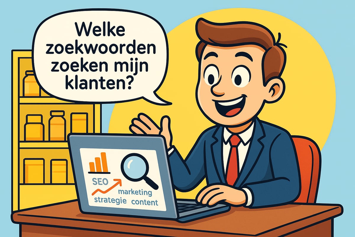 Stap 1: Zoekwoordenonderzoek voor Webshops