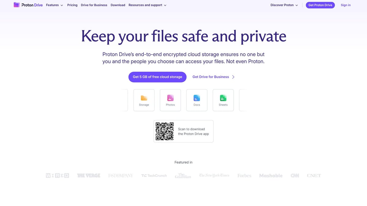 7 Top Encrypted Cloud Service Options for Secure Storage 2026 - Proton Drive