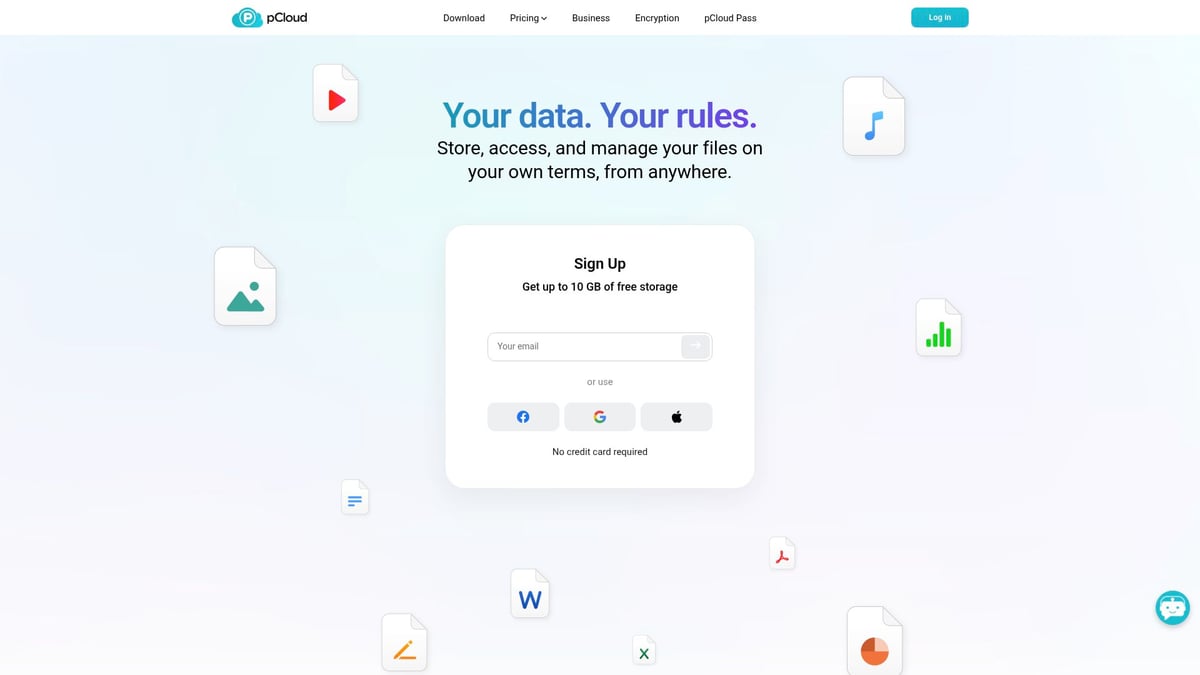 7 Top Encrypted Cloud Service Options for Secure Storage 2026 - pCloud