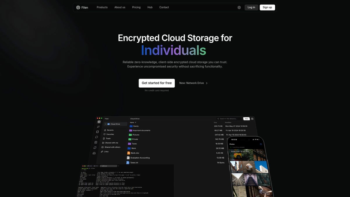 7 Top Encrypted Cloud Service Options for Secure Storage 2026 - Filen