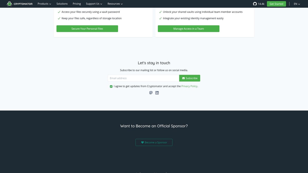 7 Top Encrypted Cloud Service Options for Secure Storage 2026 - Cryptomator