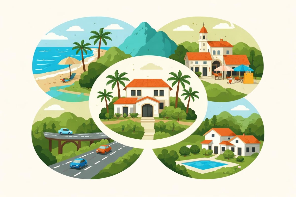 Villa del Sol location advantages