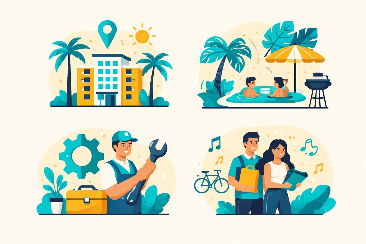 Long-term rental value proposition