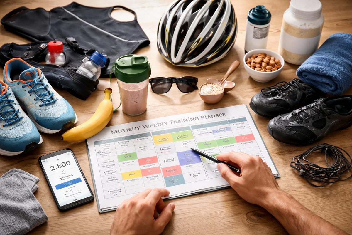 Energy balance in endurance training