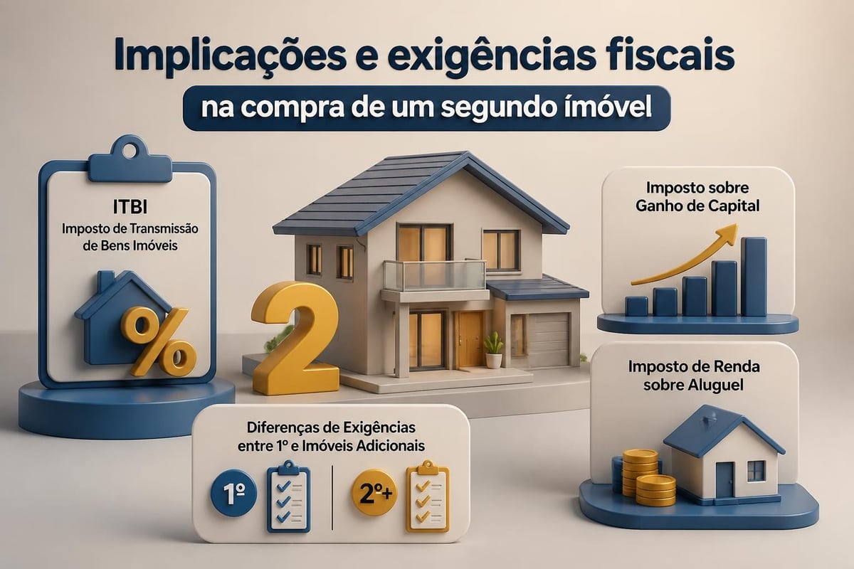 Tributação segundo imóvel