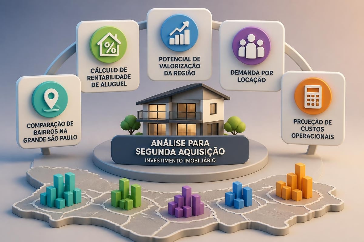 Investimento segundo imóvel