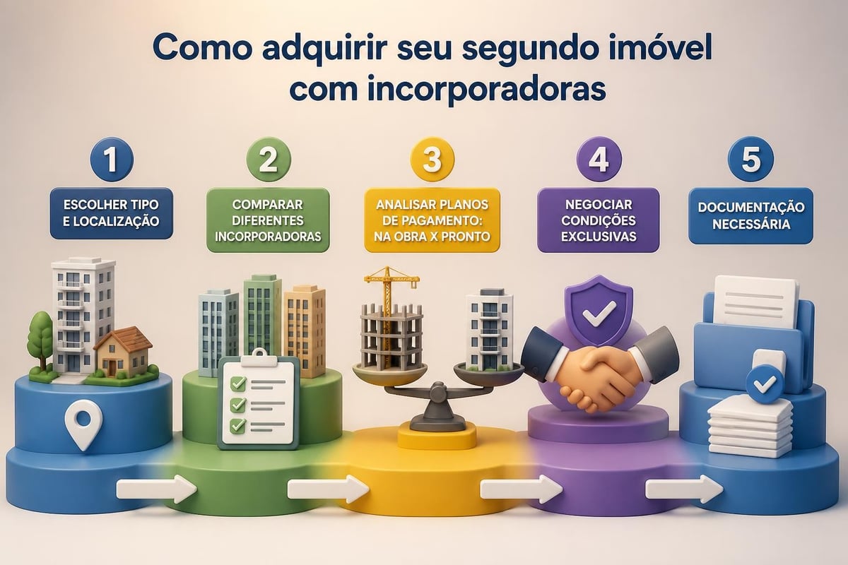 Processo compra segundo imóvel