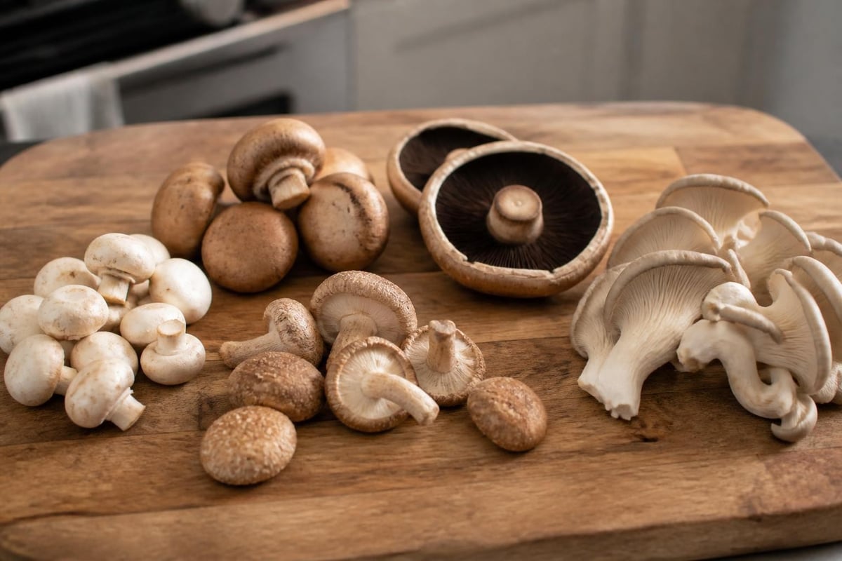 Mushroom variety selection
