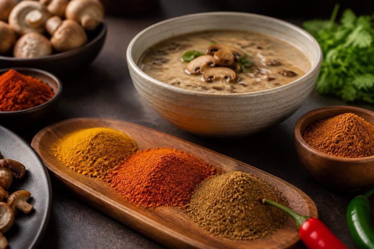 South African spice integration