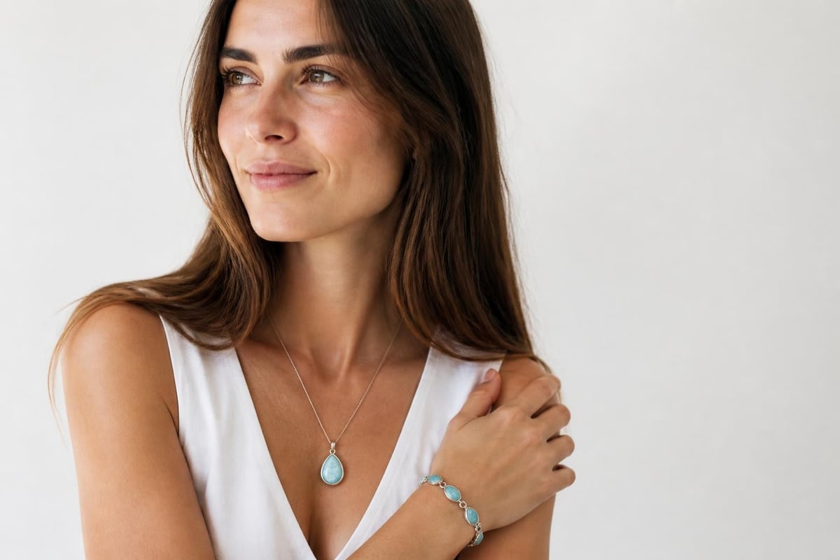 Larimar jewelry energy