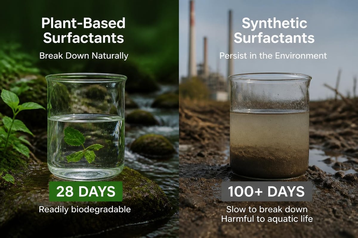 Ingredient comparison chart