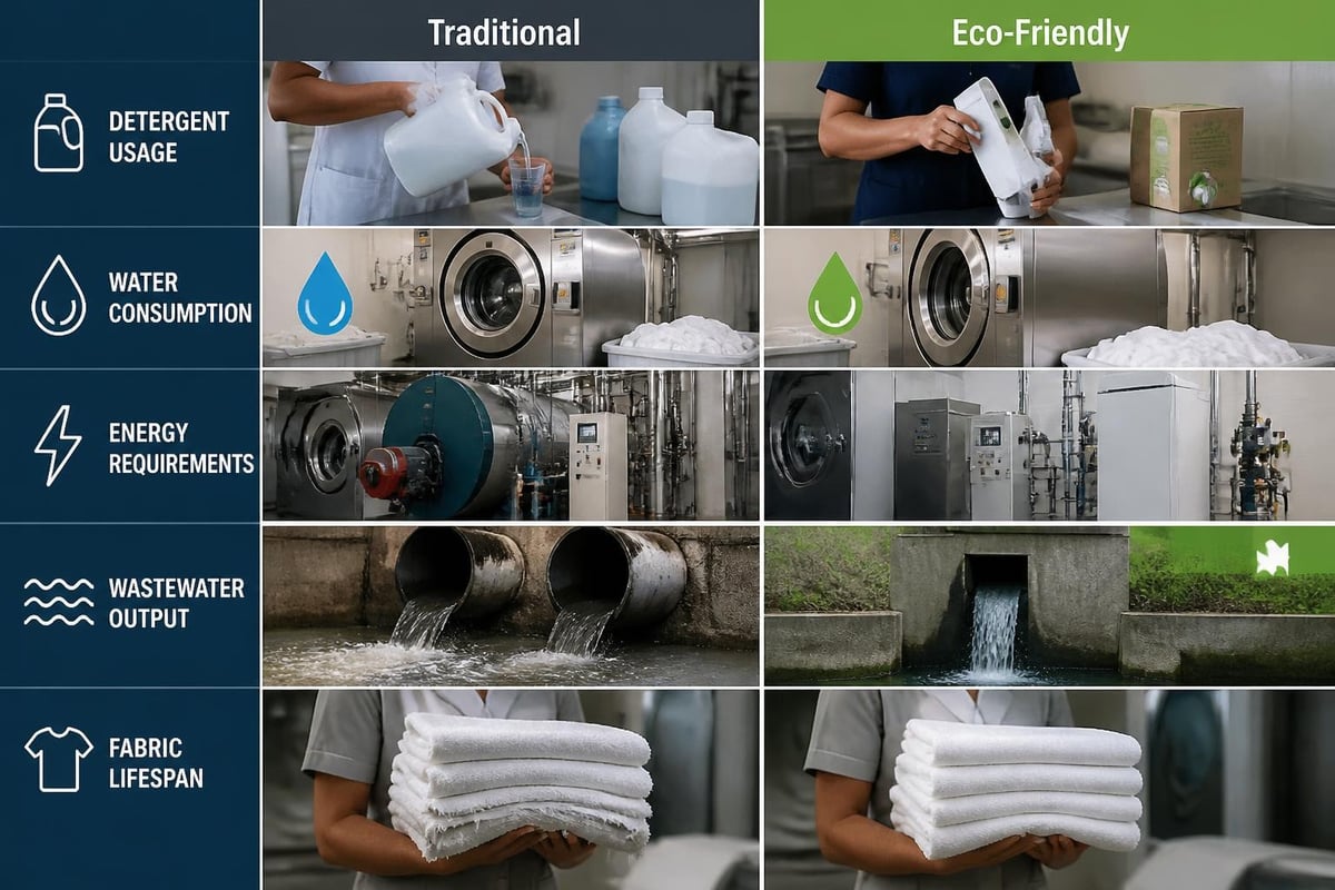 Commercial laundry workflow