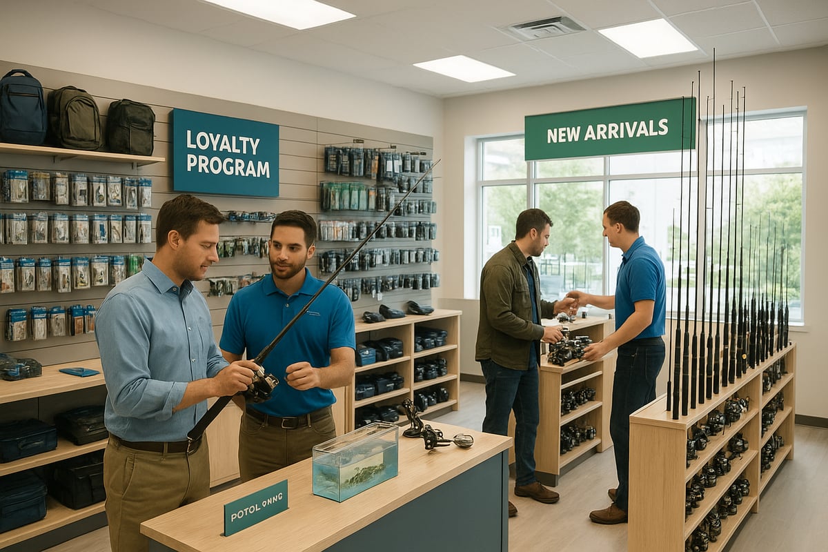 Expert Tips for Shopping at Fish Gear Shops