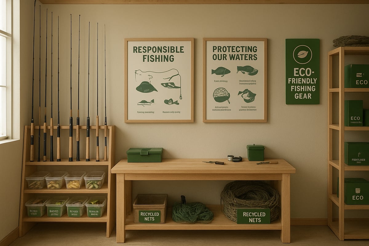 Sustainability and Responsible Fishing Gear Shopping