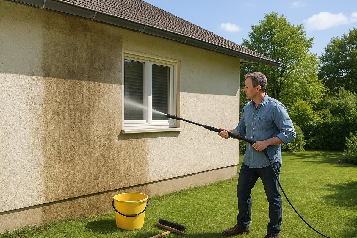 Miksi julkisivun pesu kannattaa?