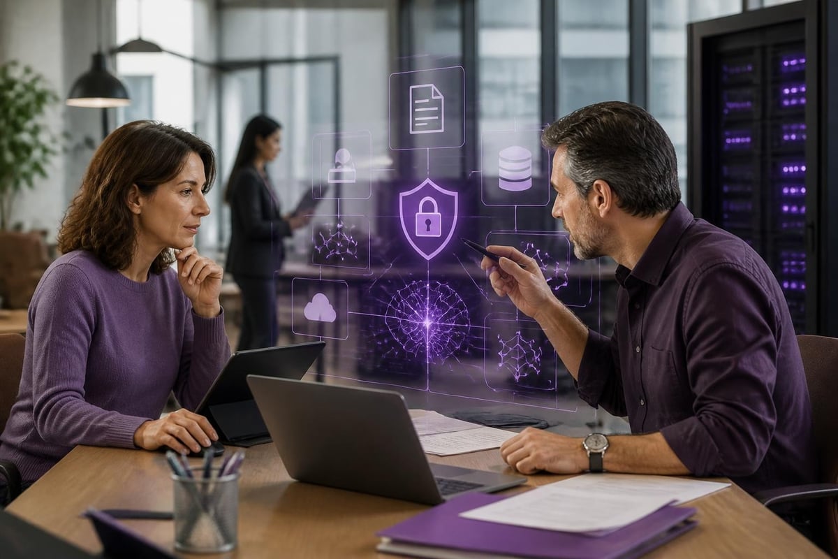 External AI policy compliance framework