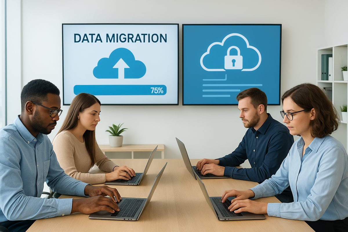 Schritt-für-Schritt-Anleitung: Daten sicher in die Cloud migrieren
