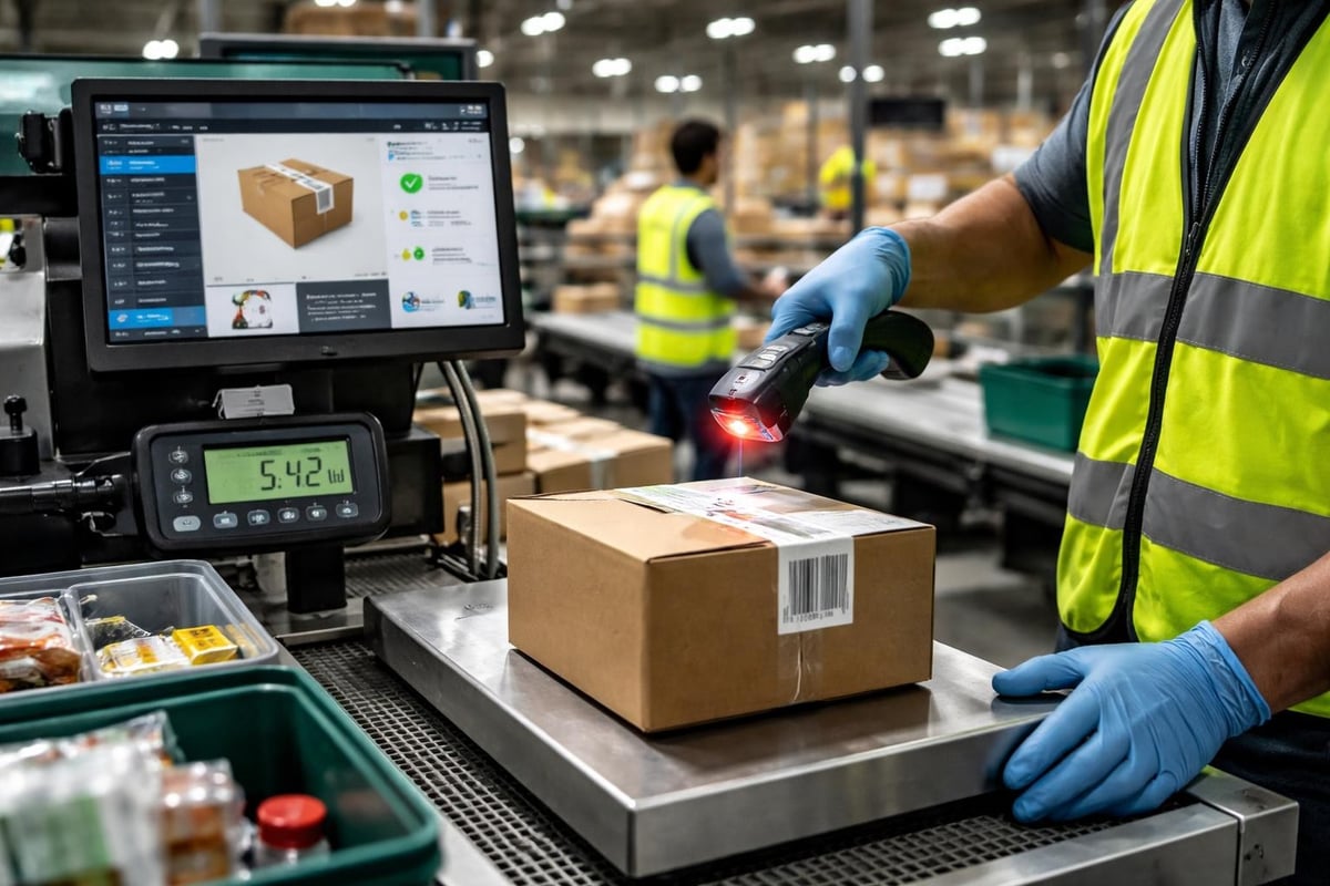 Fulfillment quality control