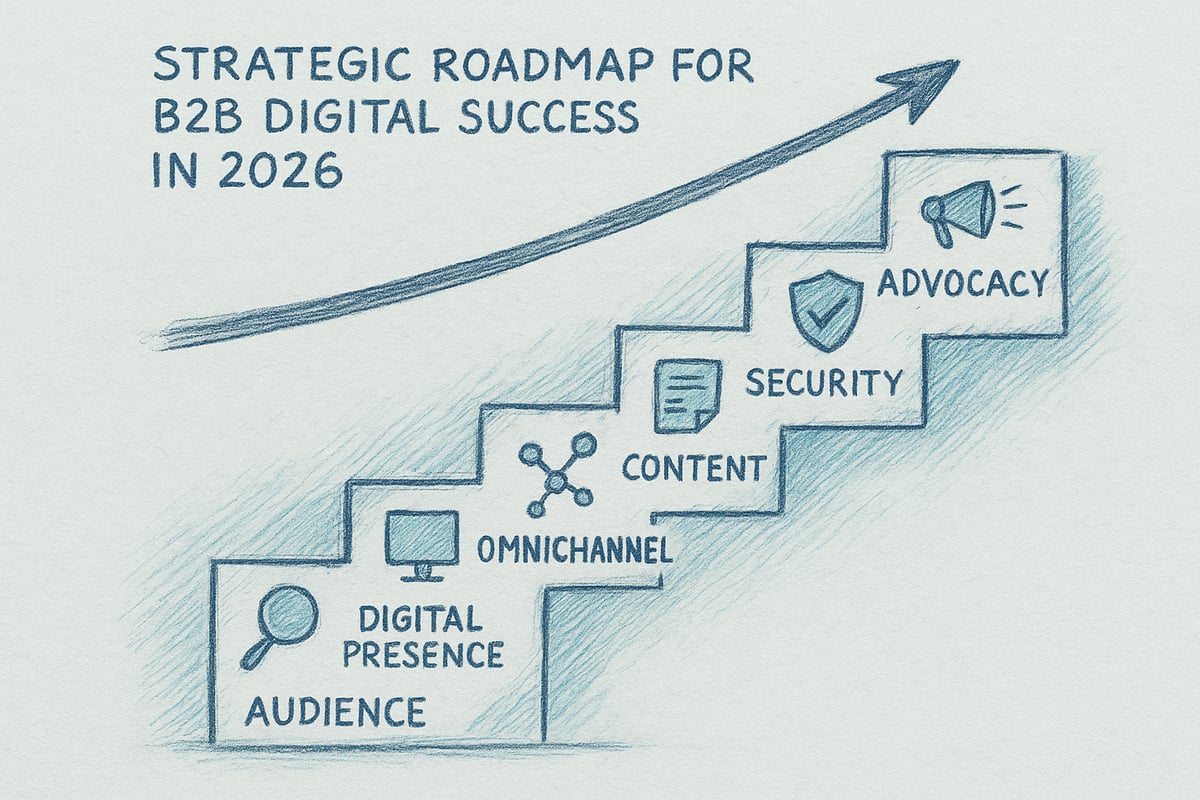 Building a Future-Proof B2B Digital Strategy: Step-by-Step Framework