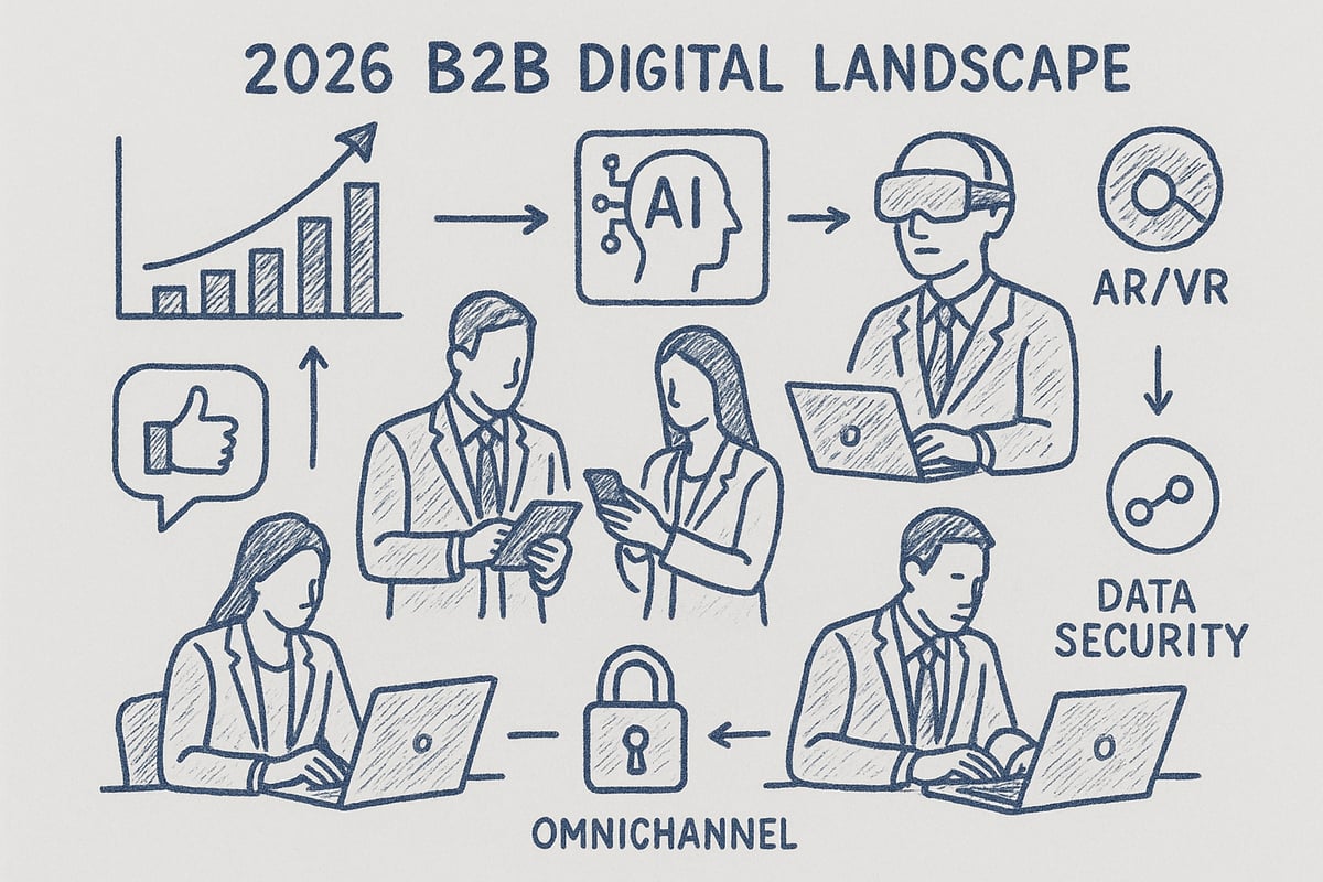 The 2026 B2B Digital Landscape: Key Trends and Transformations