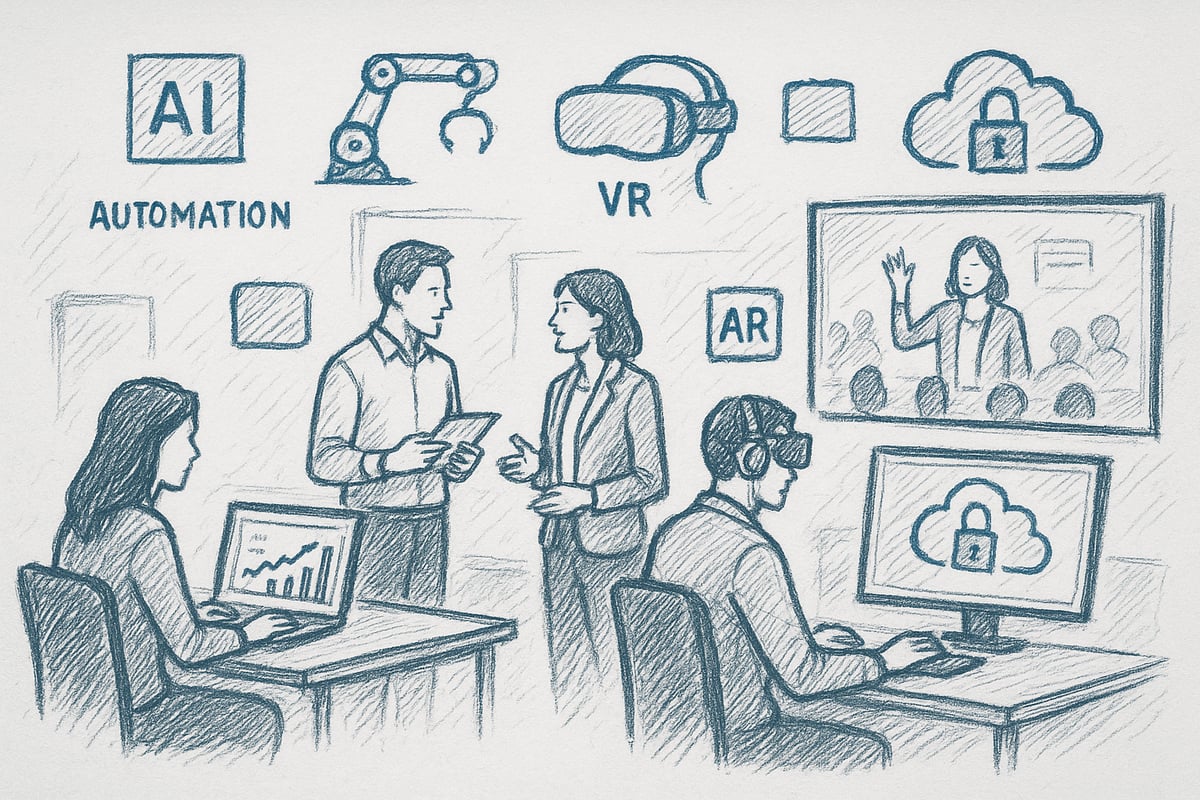 Harnessing Emerging Technologies for B2B Growth