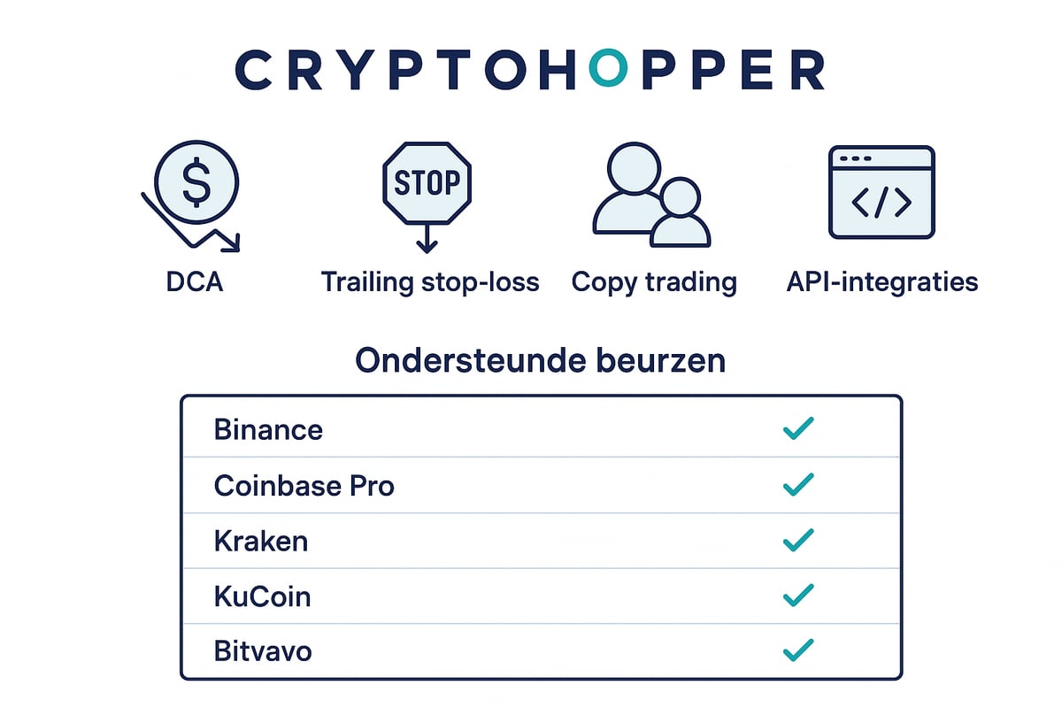 Belangrijkste Functies en Instelmogelijkheden van Cryptohopper