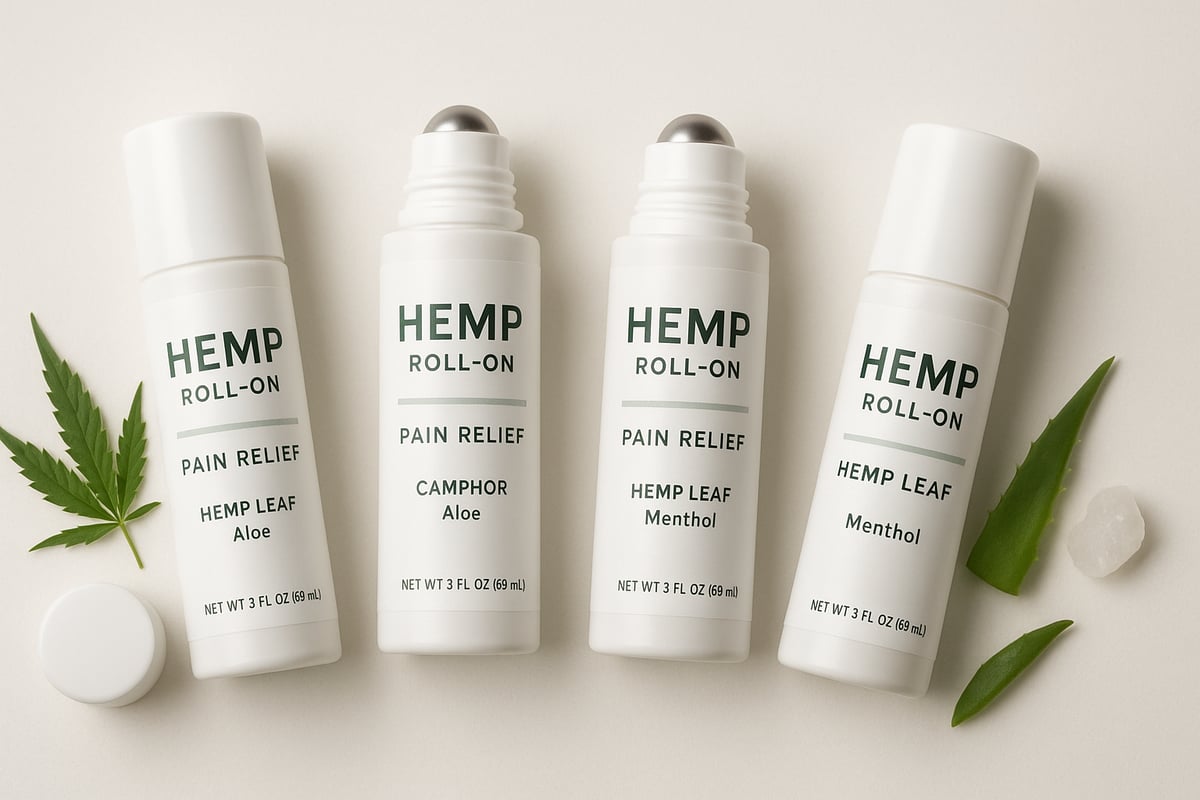 Choosing the Best Hemp Roll On: What to Look For in 2026