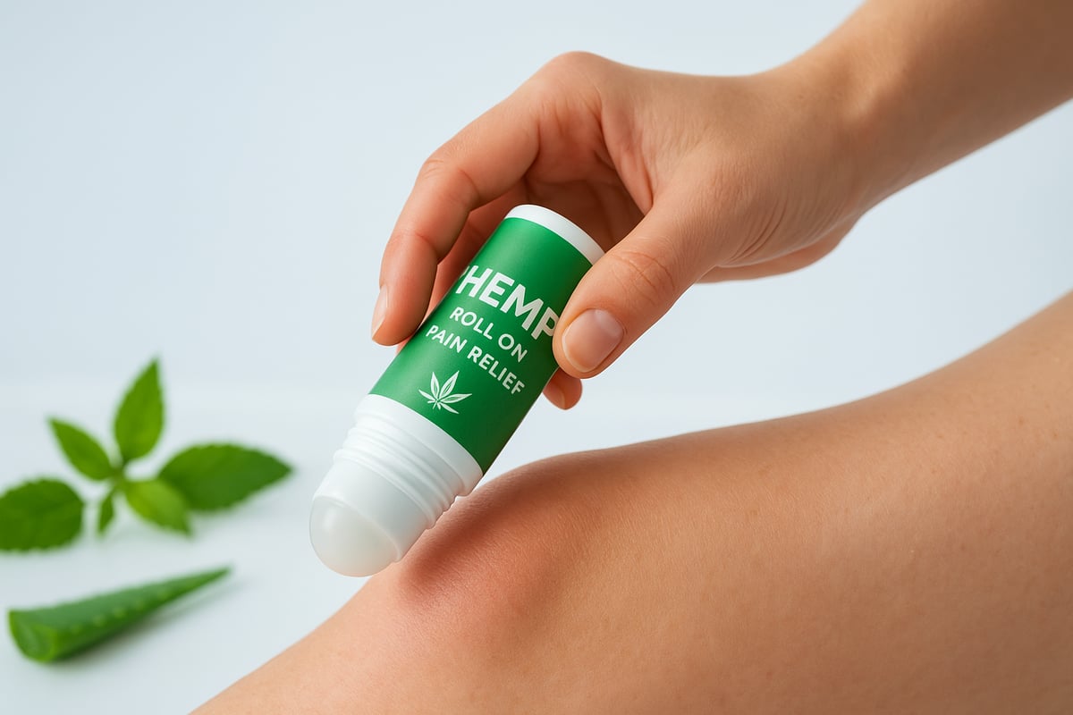Key Benefits of Hemp Roll On Pain Relief