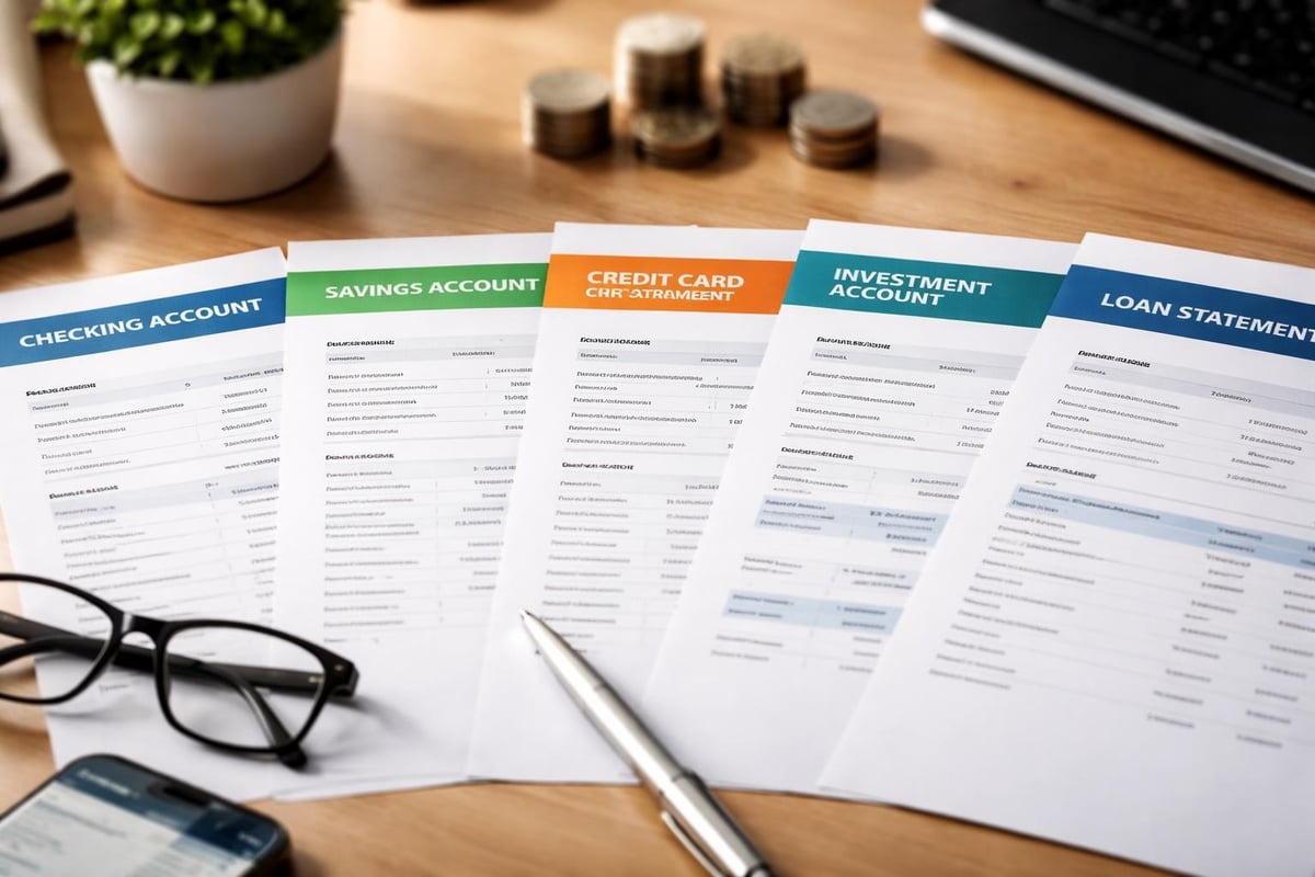 Types of bank statements